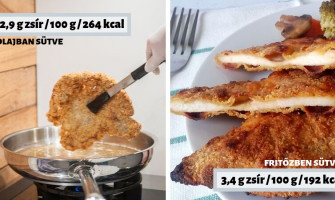 Cseréld le az olajat forró levegőre! Ígérem, nem bánod meg!