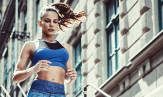 Egy modellből lett édesanya