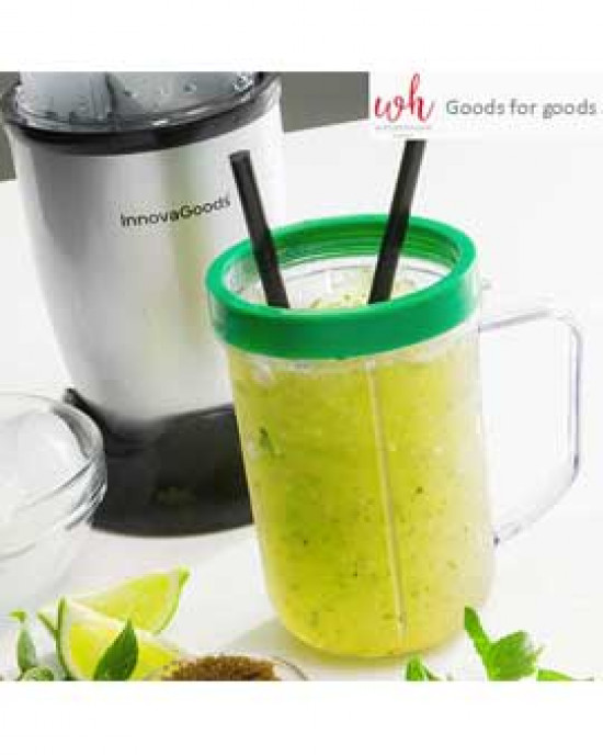 One Touch Bullet blender with recipe book One Touch Bullet blender with recipe book