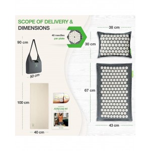 Akupresszúrás matrac szett Akupresszúrás matrac szett