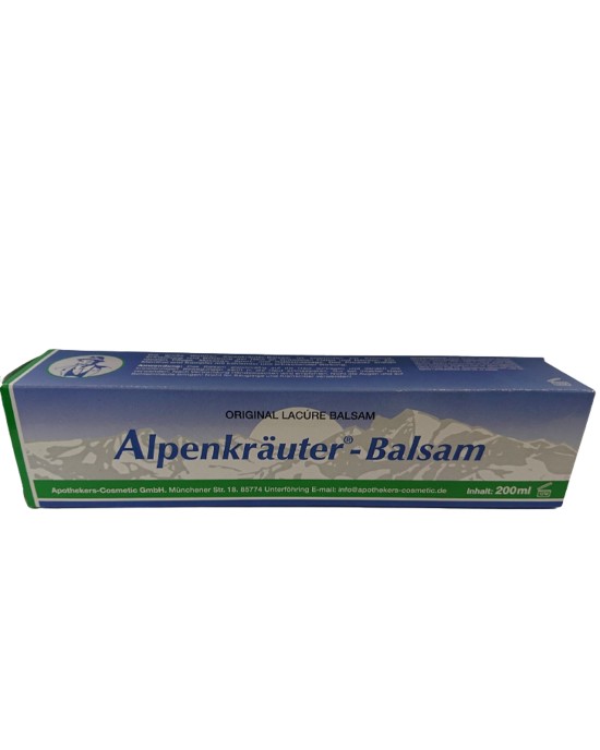 Alpenkrauter balzsam