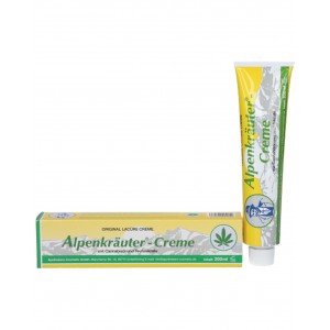 Alpenkrauter Cannabis krém Alpenkrauter Cannabis krém