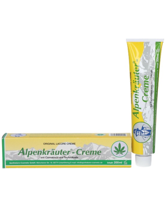 Alpenkrauter Cannabis krém