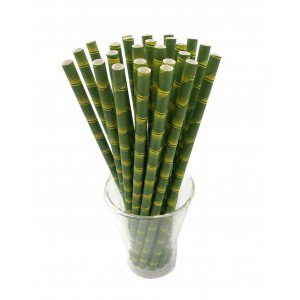 Papír szívószál, színes, 6 mm (50 db) Papír szívószál, színes, 6 mm (50 db)