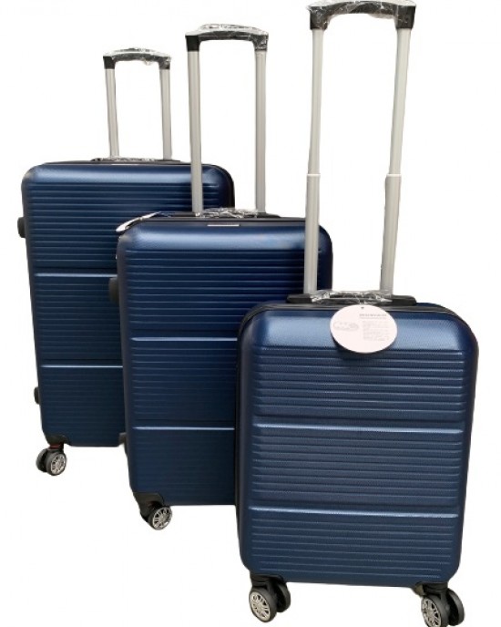 Suitcase set 3 pcs - blue Suitcase set 3 pcs - blue