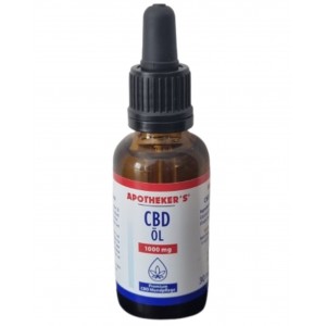CBD olaj 1000 mg, 30 ml CBD olaj 1000 mg, 30 ml