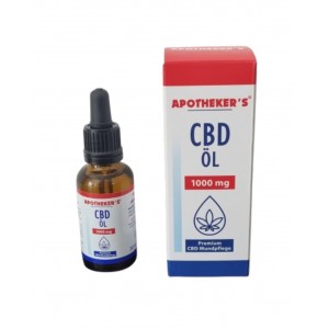 CBD olaj 1000 mg, 30 ml CBD olaj 1000 mg, 30 ml