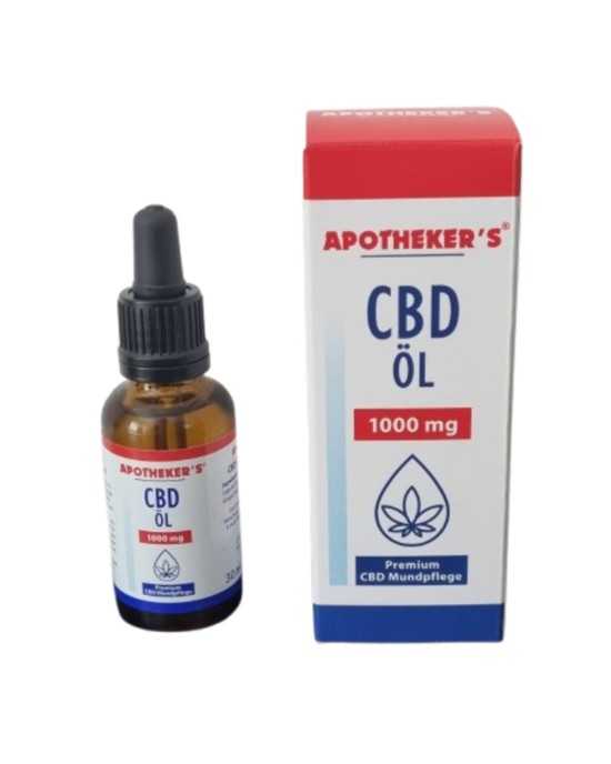 CBD olaj 1000 mg, 30 ml CBD olaj 1000 mg, 30 ml