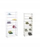 Shoe rack (for 30 pairs of shoes) white color