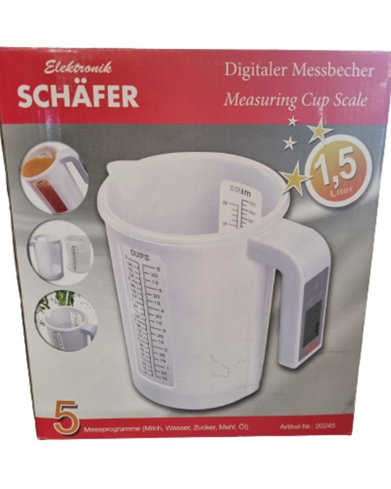 Digital measuring vessel Digital measuring vessel