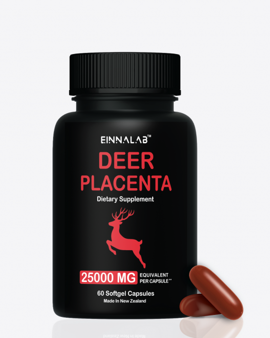 Deer Placenta 25.000 mg, 60 capsule