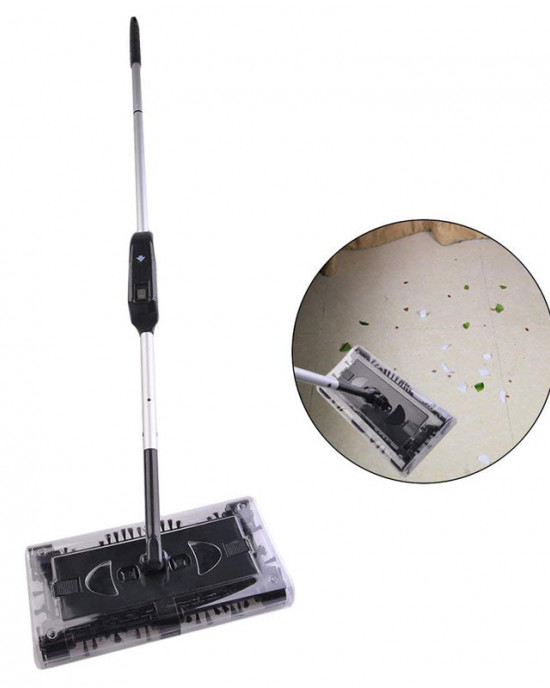 Electric Broom - Quattro Sweeper Electric Broom - Quattro Sweeper