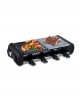 Electric raclette grill