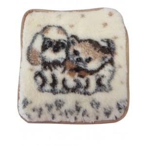 Ülőpárna - gyapjú, mintás Ülőpárna - gyapjú, mintás