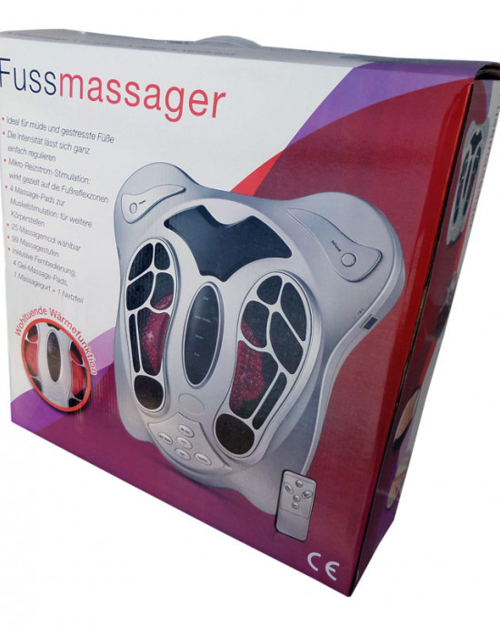  Muscle stimulation foot massager