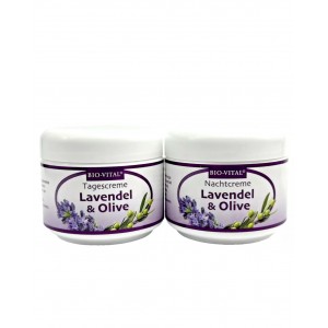 Levendulás-olívaolajos krémszett