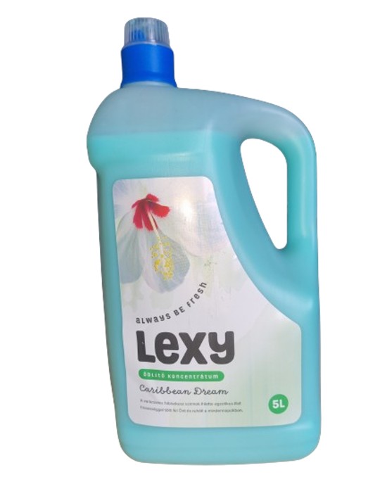 Lexy rinse aid, Caribbean Dream, 5 liter Lexy rinse aid, Caribbean Dream, 5 liter