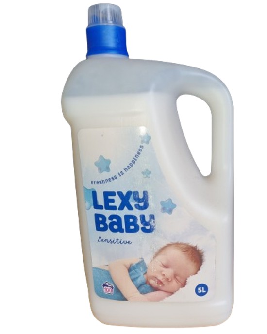 Lexy öblítő, Sensitive, 5 liter Lexy öblítő, Sensitive, 5 liter