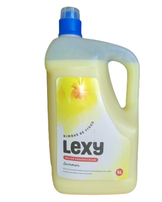 Lexy rinse aid, Summer, 5 liter Lexy rinse aid, Summer, 5 liter