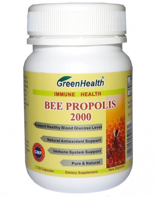 Bee propolis 2000 mg x 120 capsules