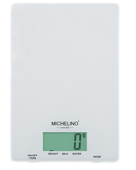 Kitchen scales - white Kitchen scales - white