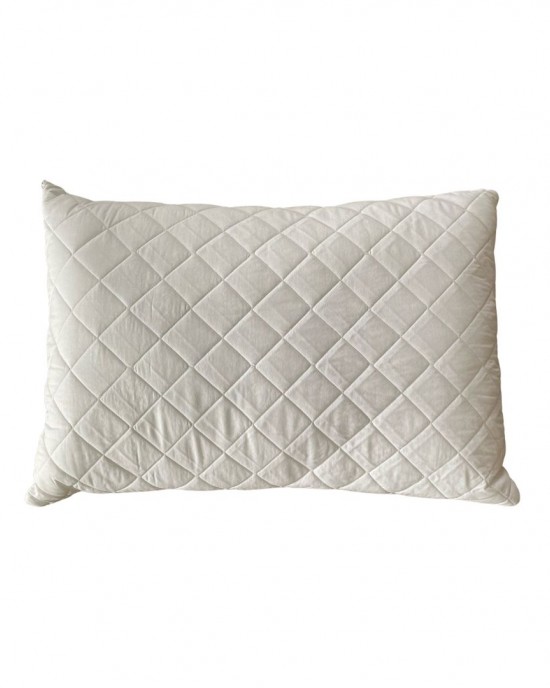 Quilted pillow 50x70 cm