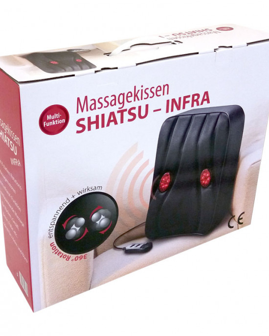 Shiatsu massage cushion