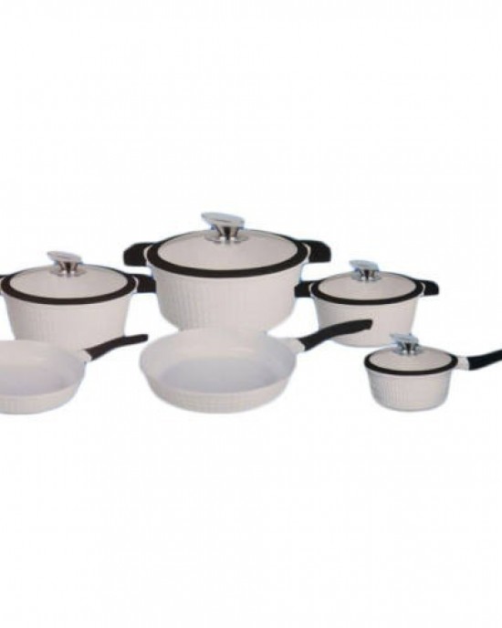 Ceramic cookware set Ceramic cookware set