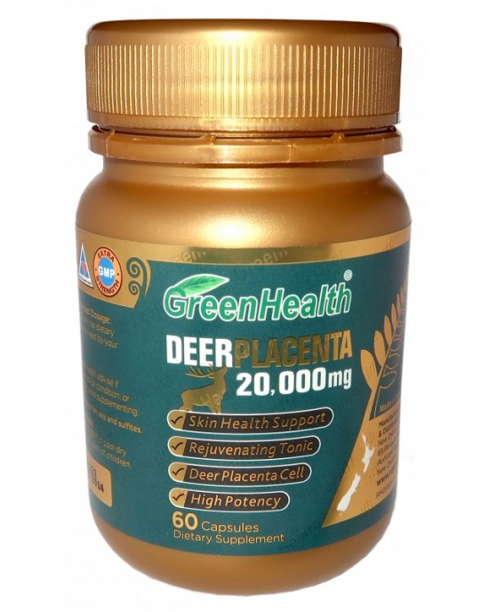 Deer Placenta 20.000 mg x 60 capsule