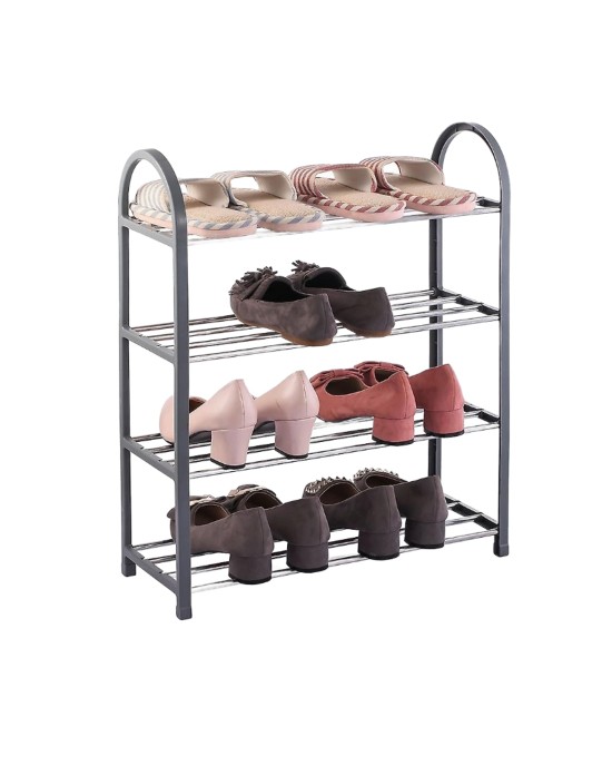 Shoe rack grey Shoe rack grey