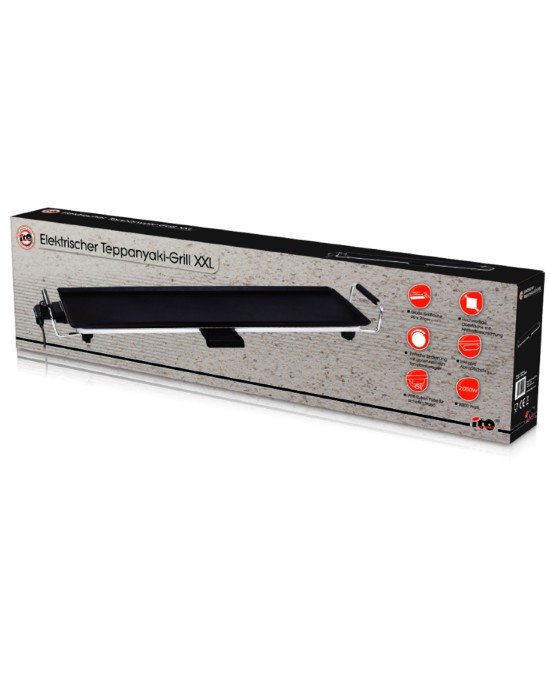 Teppanyaki grill, 90 cm