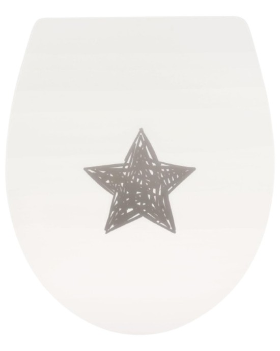 Toilet seat, Star Toilet seat, Star