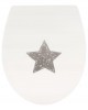 Toilet seat, Star Toilet seat, Star