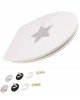 Toilet seat, Star Toilet seat, Star