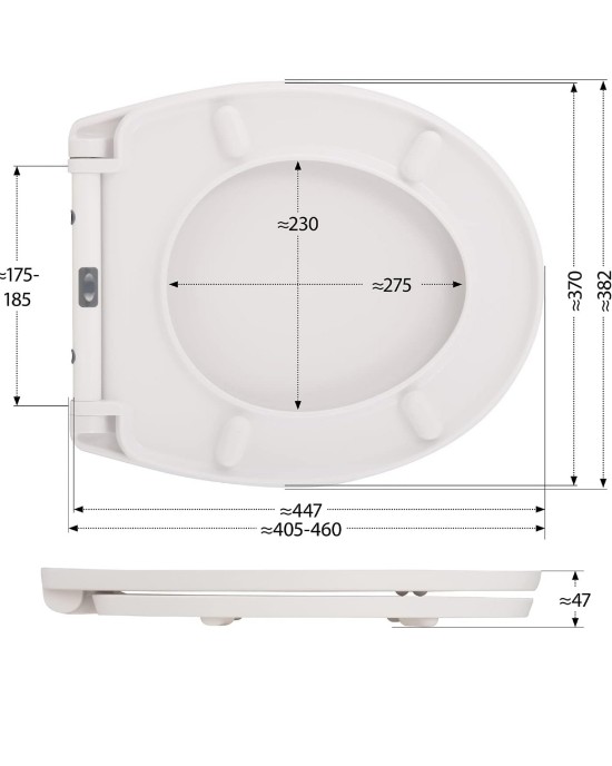 Toilet seat, Moin