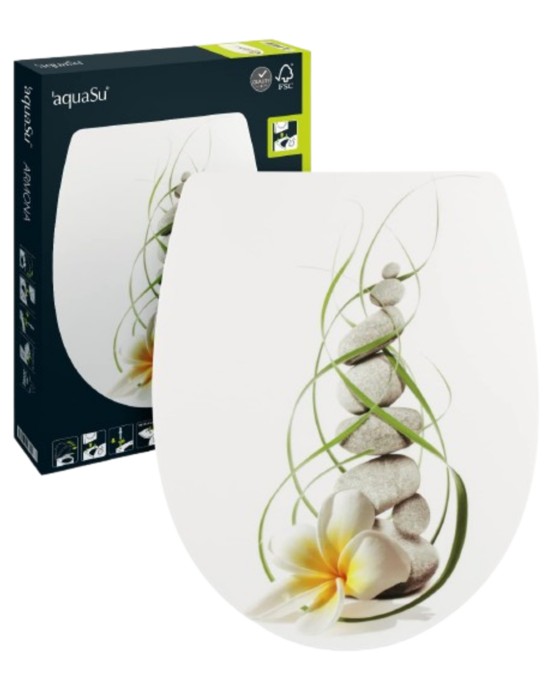 Toilet seat, Wellness Toilet seat, Wellness