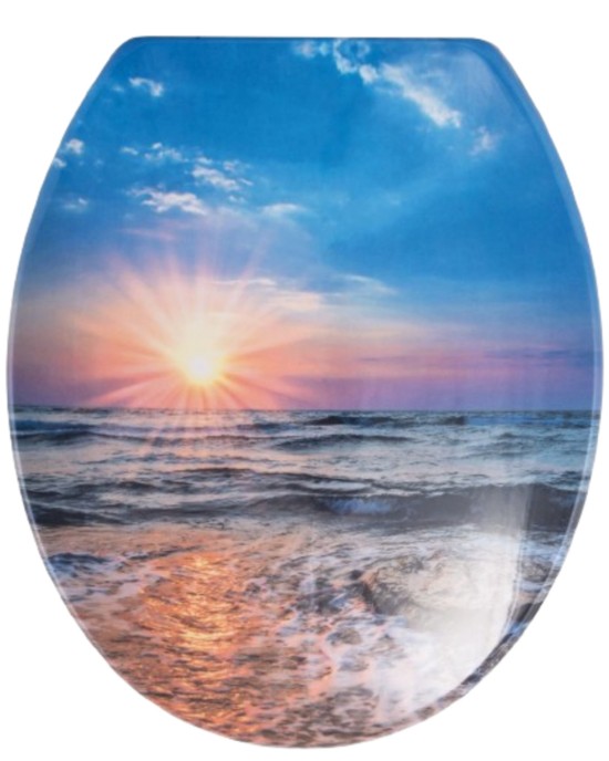 Toilet seat, Sea Toilet seat, Sea