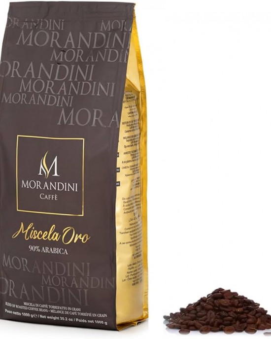 Morandini Miscela Oro Whole Bean Coffee 1 kg