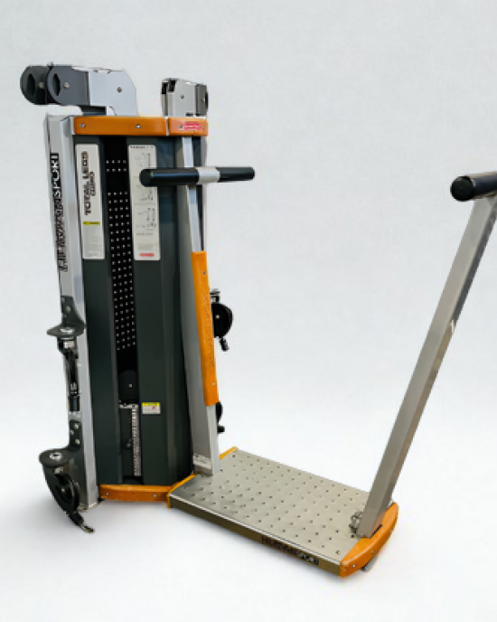 Lábgép (Star Trac Humansport Total Legs)