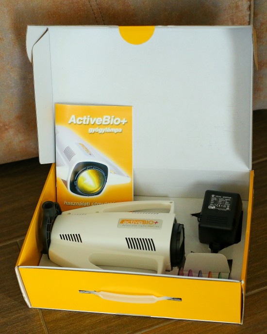 ActiveBio+ lámpa