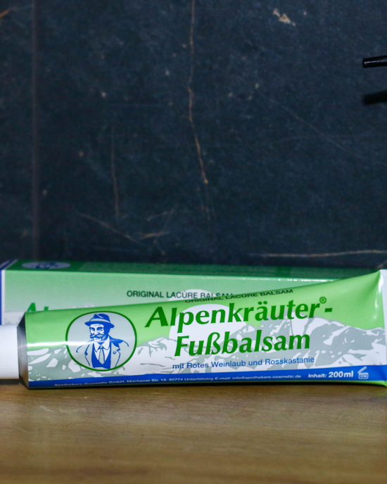 Alpenkrauter gesztenyével és szőlővel Alpenkrauter gesztenyével és szőlővel