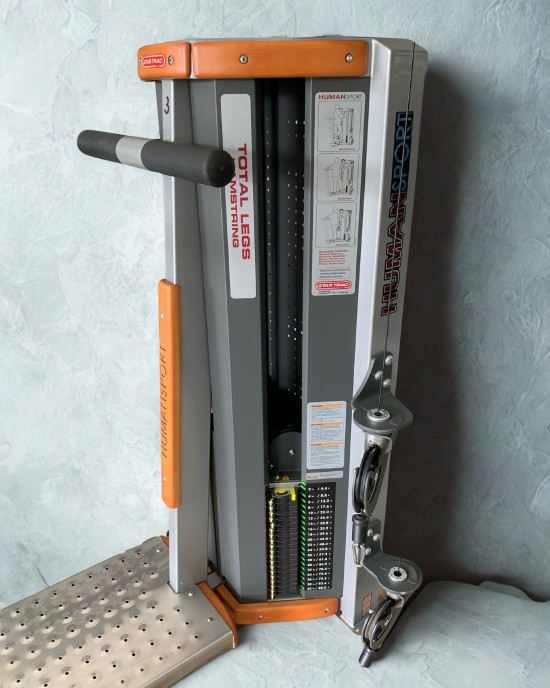 Lábgép (Star Trac Humansport Total Legs)