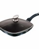 Berlinger Haus grill pan with lid- blue Berlinger Haus grill pan with lid- blue