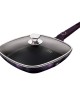 Berlinger Haus grill pan with lid- purple Berlinger Haus grill pan with lid- purple