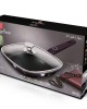 Berlinger Haus grill pan with lid- purple Berlinger Haus grill pan with lid- purple