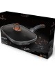 Berlinger Haus grill pan with lid- gray Berlinger Haus grill pan with lid- gray