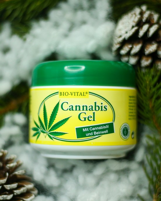 Cannabis gél - 125 ml