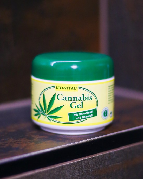 Cannabis gel - 125 ml Cannabis gel - 125 ml