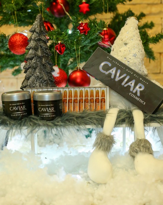 Caviar krémszett 15 db-os ampullával