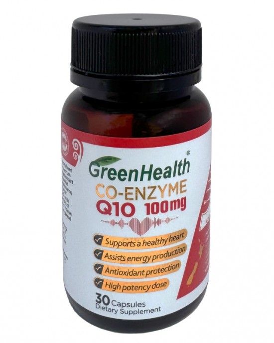 Coenzym Q10 100mg Coenzym Q10 100mg